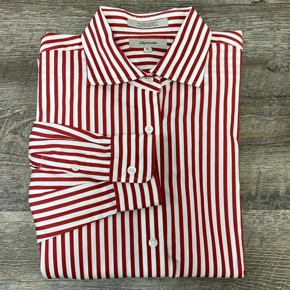 Façonnable Men’s Long Sleeve Button Down Shirt Size XL - Picture 8 of 8